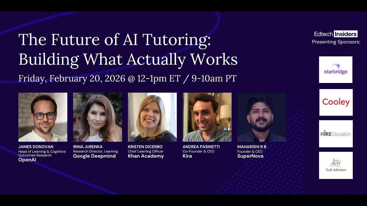AI 튜터 시대, 교사는 무엇으로 학생과 만나는가