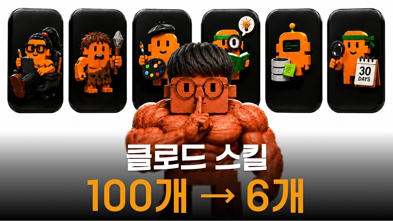 클로드 AI 스킬 6가지: 간결함과 취향을 더하다