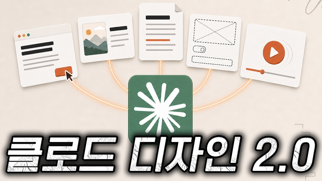 클로드 디자인 대규모 개편: AI 기반 브랜드 구축 마스터