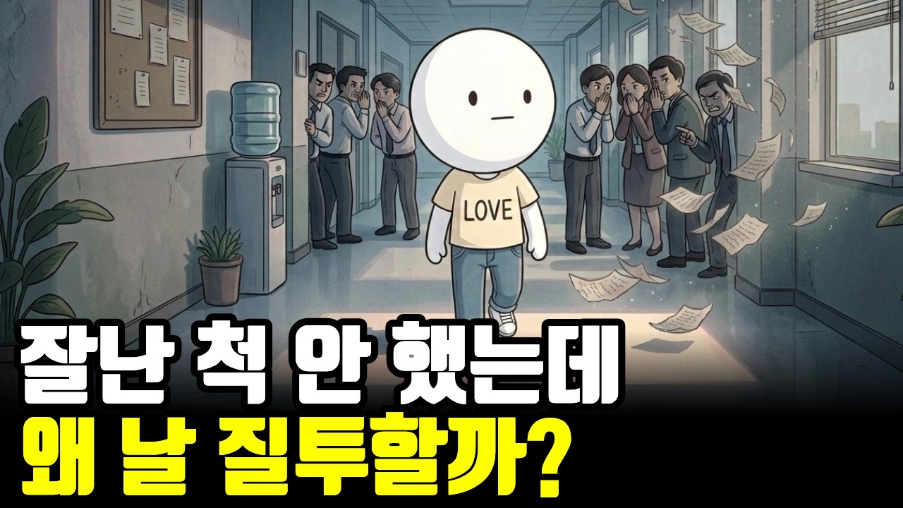 가만히 있어도 질투받는 이유, 심리와 대처법