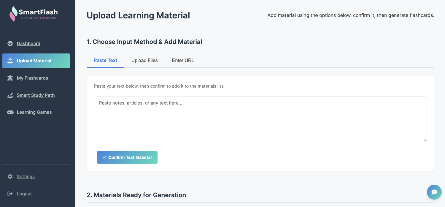 SmartFlash의 핵심 워크플로우