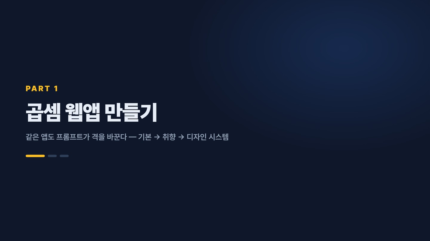 슬라이드 6 Part 1 곱셈 웹앱