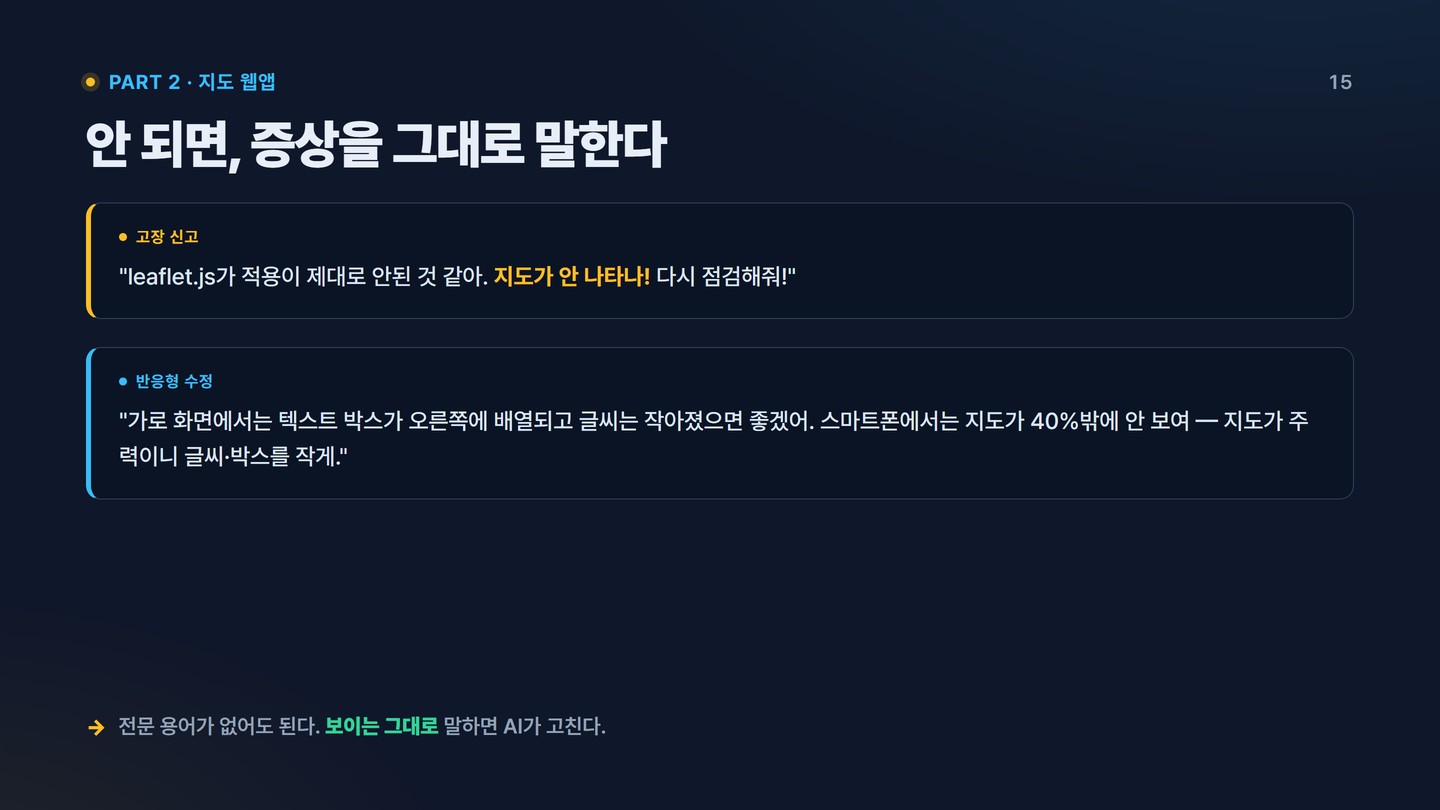 슬라이드 15 반복 개선