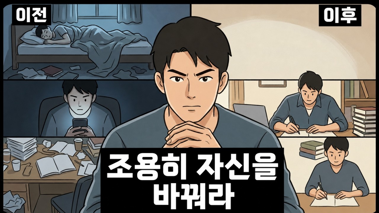삶을 조용히 바꾸는 13가지 습관