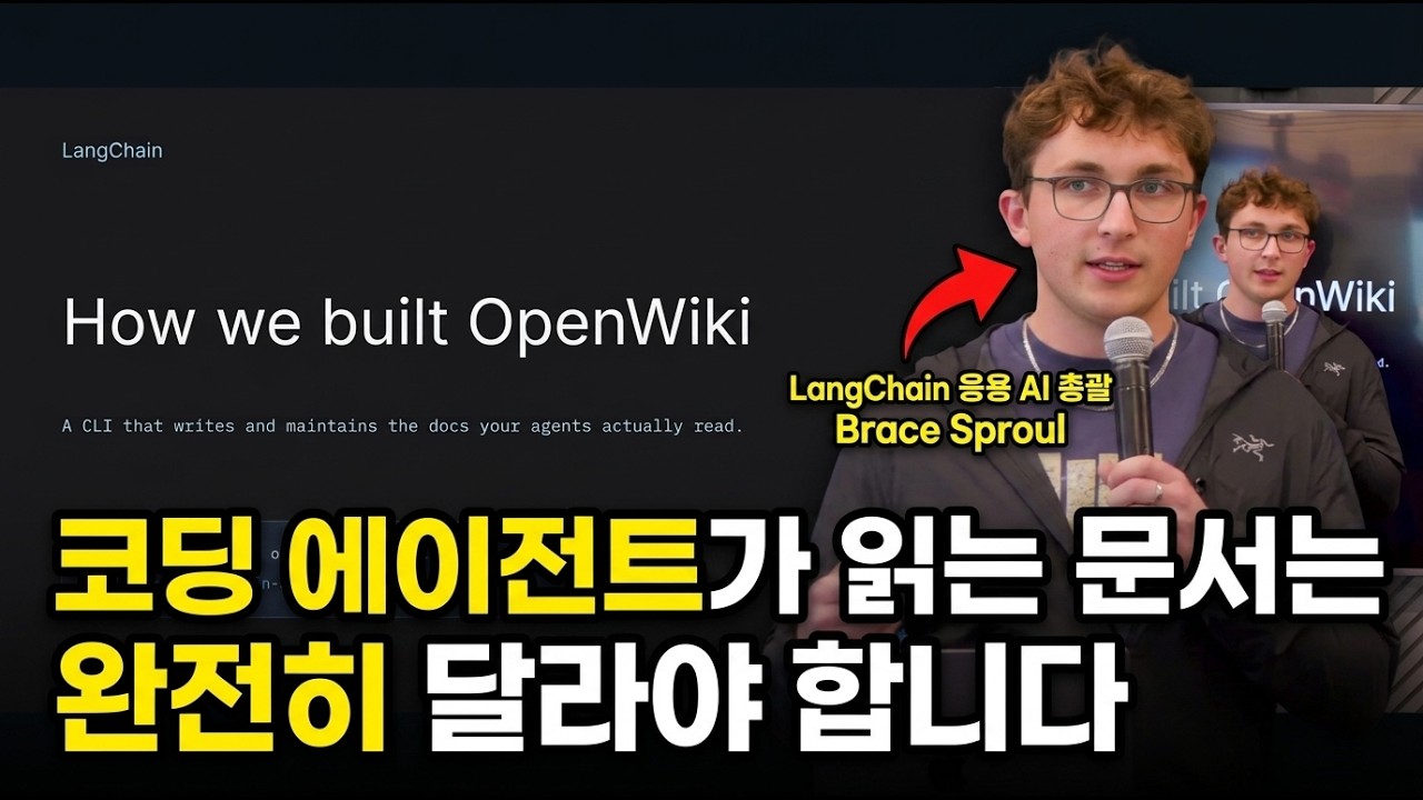 AI 에이전트 전용 코드 문서화 도구 OpenWiki