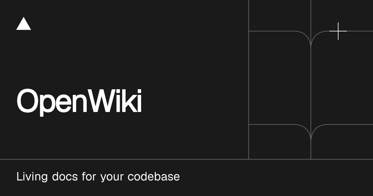 OpenWiki, GitHub 레포지토리의 살아있는 문서