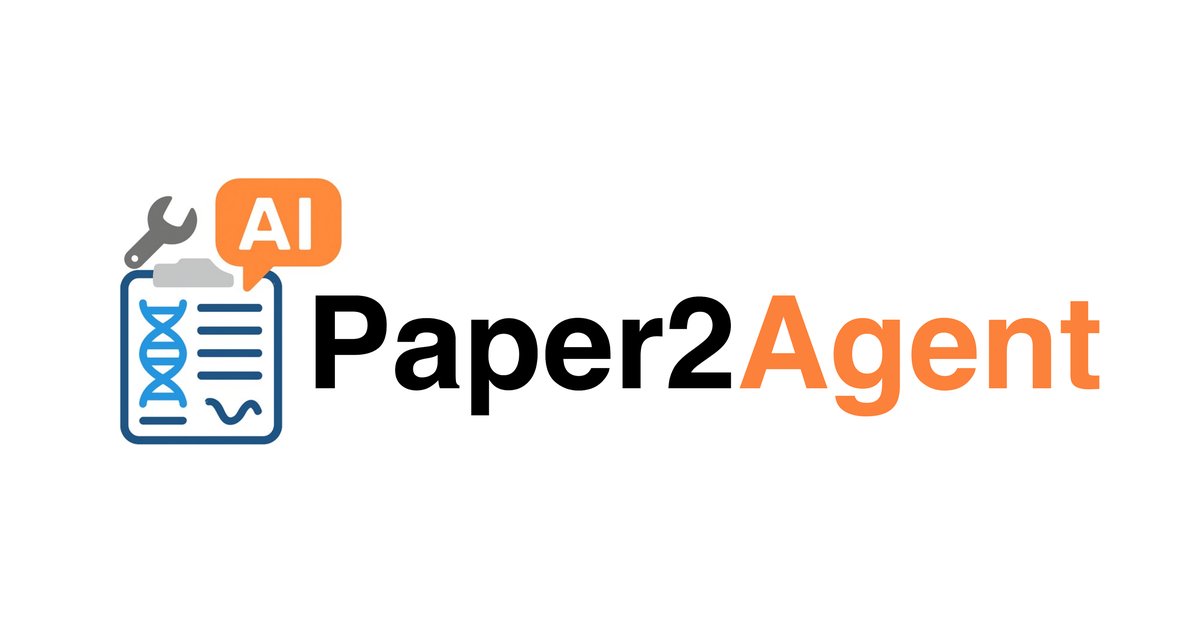 Paper2Agent 로고