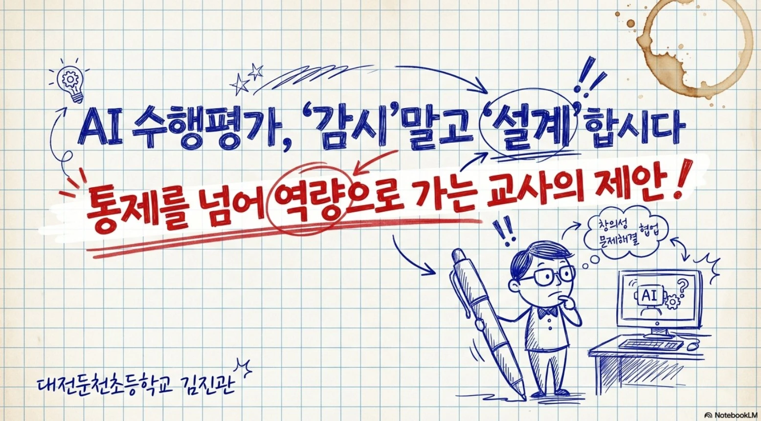 수행평가 AI 활용 관리 방안의 현장 안착을 위한 제안