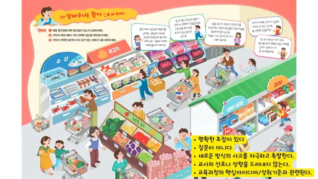 슬라이드 31 — 명확한 초점이 있다 질문이 아니다 새로운 방식의 사고를 자극하고 촉발한다. 교사…